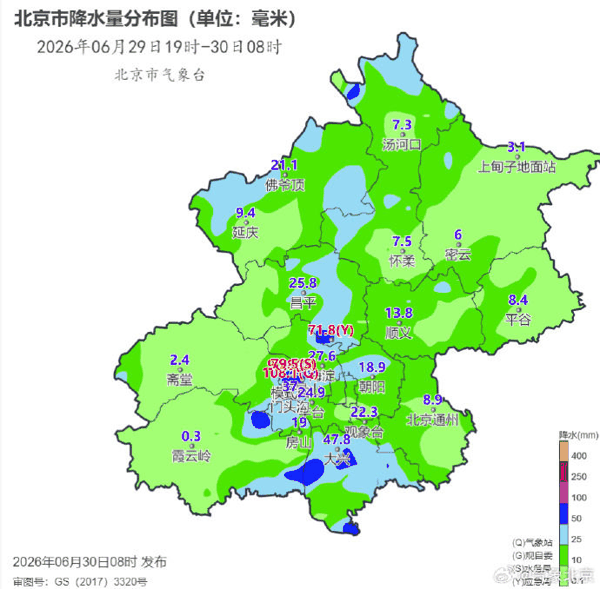 图/北京市气象台