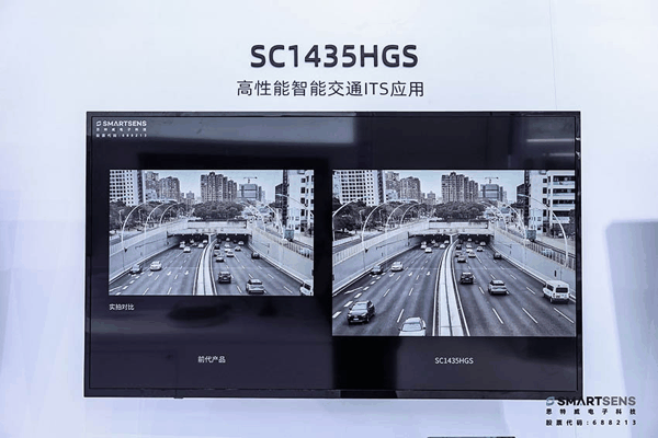 图：高性能智能交通应用展示 