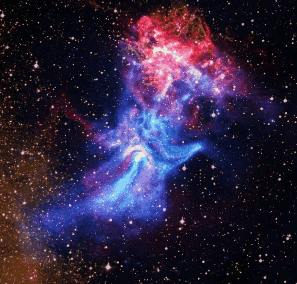 NASA捕捉宇宙之手！ 橫跨150光年太空鬼斧神工- 國際- 自由時報電子報