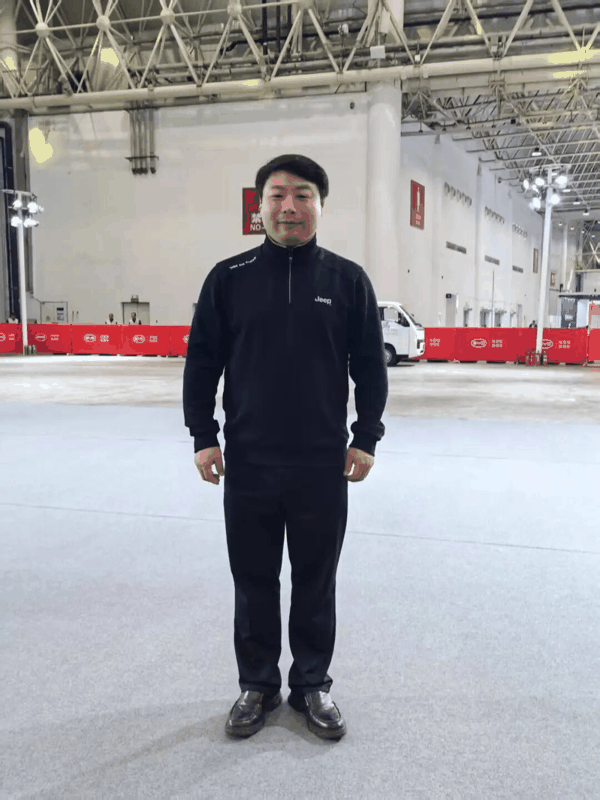 中国汽车流通协会商用车专业委员会秘书长钟渭平 受访者供图。