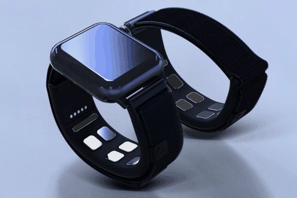 Mudra Band 用神经电信号实现 Apple Watch 手势控制｜图片来源：Mudra