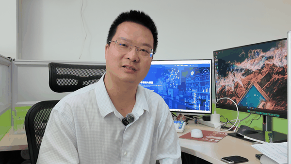 中国科学院自动化研究所研究员李林静接受记者采访。新京报贝壳财经记者罗亦丹/摄
