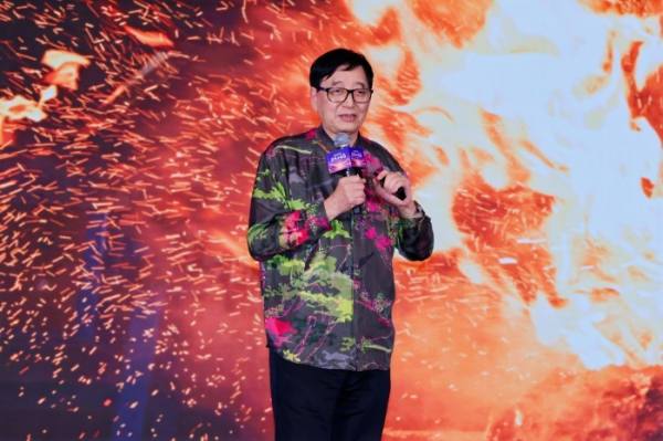 朱炳仁现场发表演讲