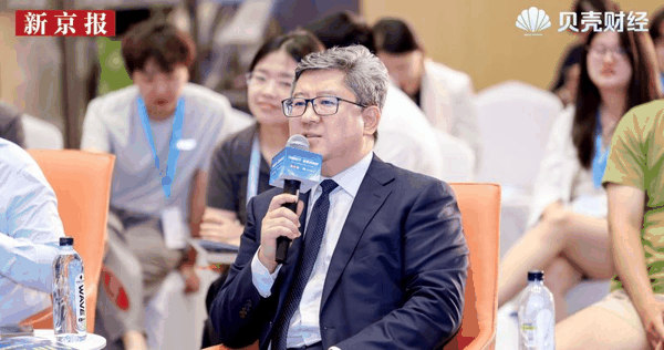 新京报社党委书记、社长毛晓刚。