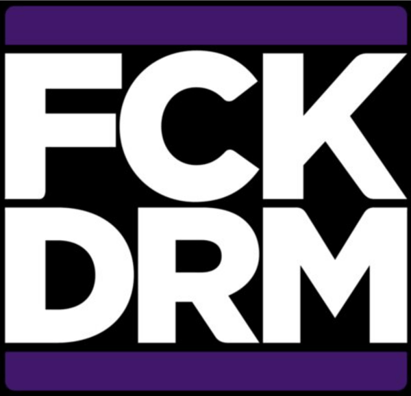 fckdrm.com是GOG官网的另一个域名，在这方面表达的态度可谓相当激进