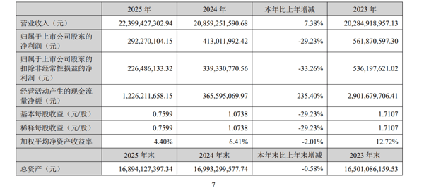 来源：德赛电池2025年年度报告