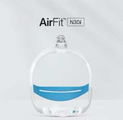 <图为瑞思迈家用舒适款鼻罩：AirFit N30i>