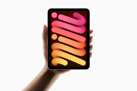 目前市面上的iPad mini。