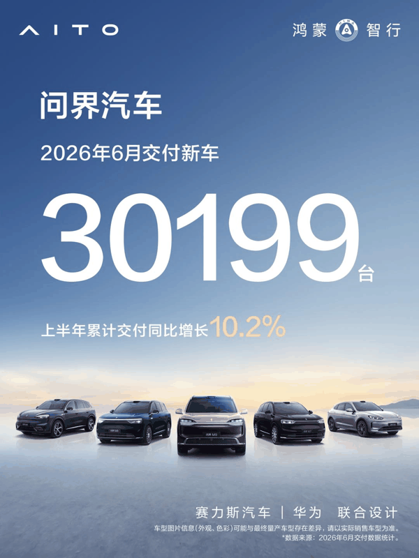 图/问界汽车官微