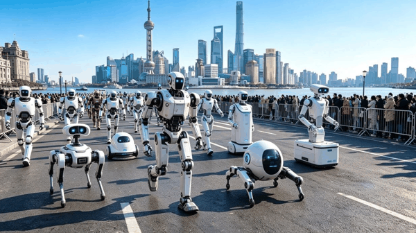 图片来源：微信公众号“世界人工智能大会”