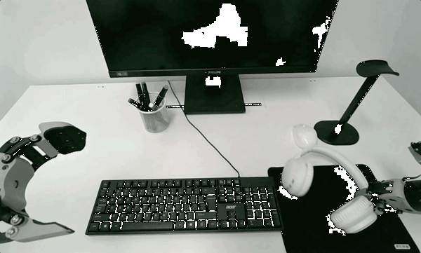 机械手抓取物体