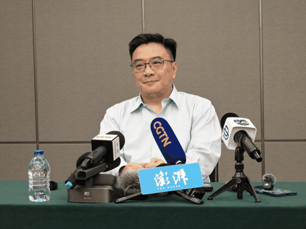 澎湃新闻记者江海啸 摄