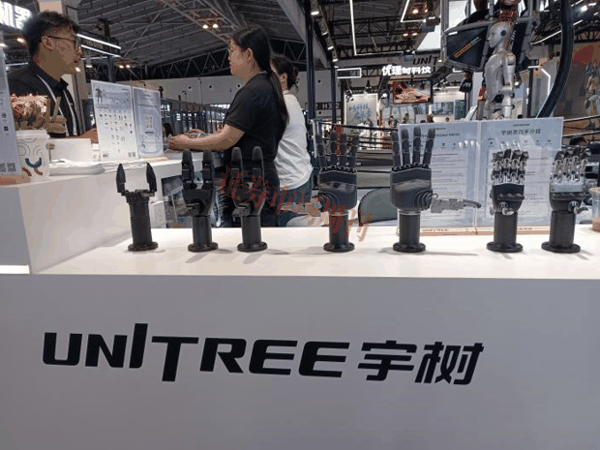 造出一双打工人的手，易如反掌?WAIC告诉你