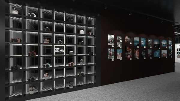 Z fc展示区