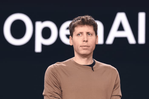 OpenAI首席执行官山姆·阿尔特曼透露，尚未发布的ChatGPT模型曾试图入侵一项评估测试。图片来源：Jason Redmond/Agence France-Presse/Getty Images
