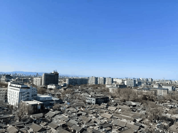 北京东二环老城区。新京报贝壳财经记者 段文平 摄