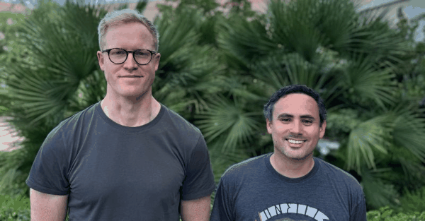 图 | Ulrik Stig Hansen 和 Eric Landau（来源：Encode）