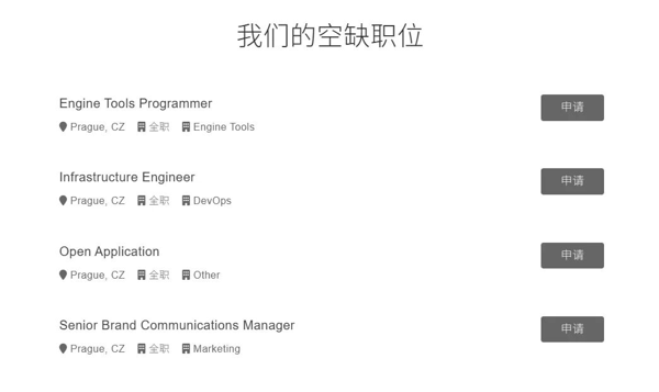 战马工作室的官方确实一直能看到相关岗位的招聘