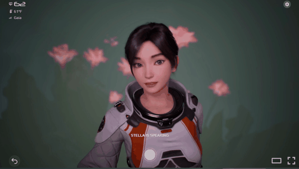 《Whispers from the Star》。Steam截图
