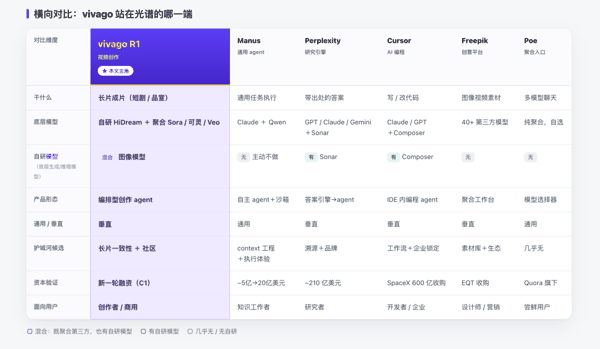 vivago R1 是目前最新的模型