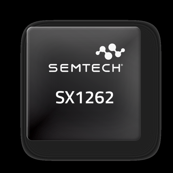 （Semtech SX1262芯片 图片来源：Semtech）