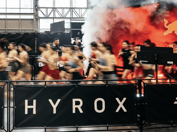 图源：HYROX健身跑小红书账号
