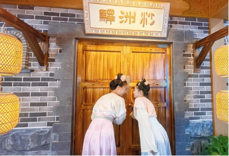 图：项目通过现场互动呈现边关叙事。项目方供图