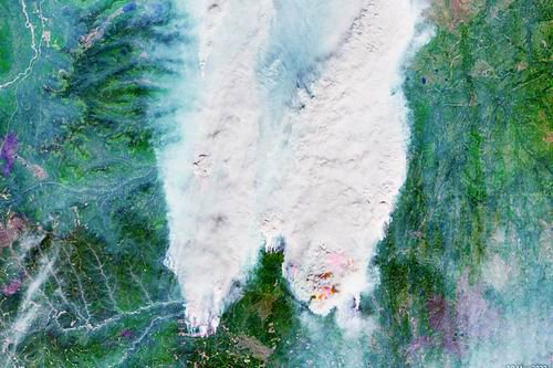 图片来源：Copernicus Sentinel data