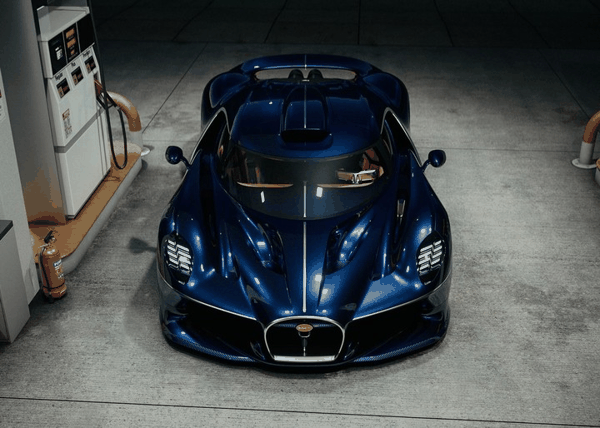 ▲ 布加迪 Bolide