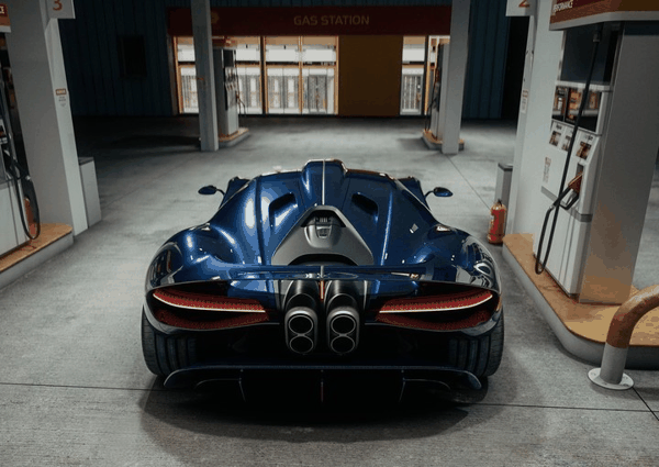 ▲ 布加迪 Bolide