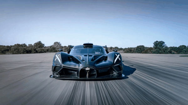 ▲布加迪 Bolide