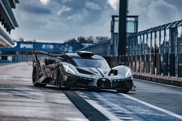 ▲ 布加迪 Bolide