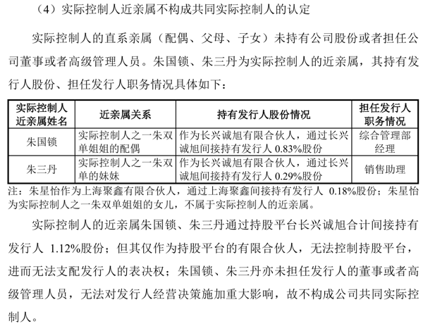 图片来源：旭阳新材首轮问询回复函