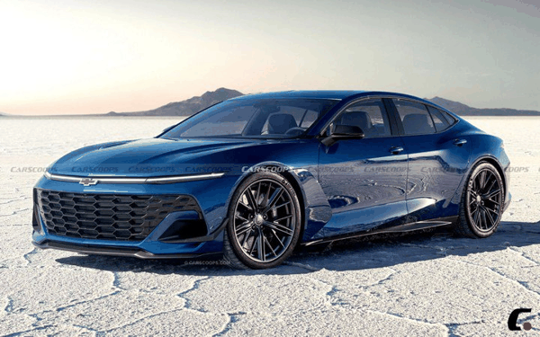 ▲新一代科迈罗假想图，图片来自：Carscoops