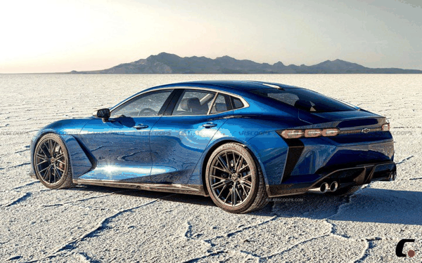 ▲ 新一代科迈罗假想图，图片来自：Carscoops