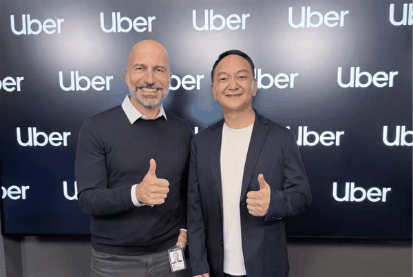 小马智行创始人兼CEO彭军与Uber 