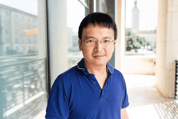 图丨王辉亮（来源：https://bme.utexas.edu/person/huiliang-evan-wang/）