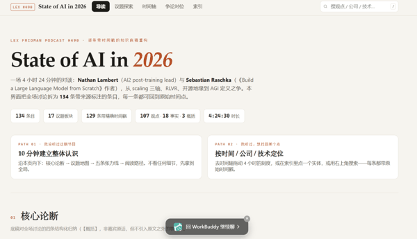 （“State of AI in 2026”HTML页面）