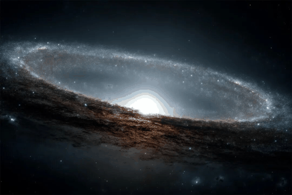 地球的磁场和大气层可形成一个超轻暗物质的行星级探测器。来源：SciTechDaily网站