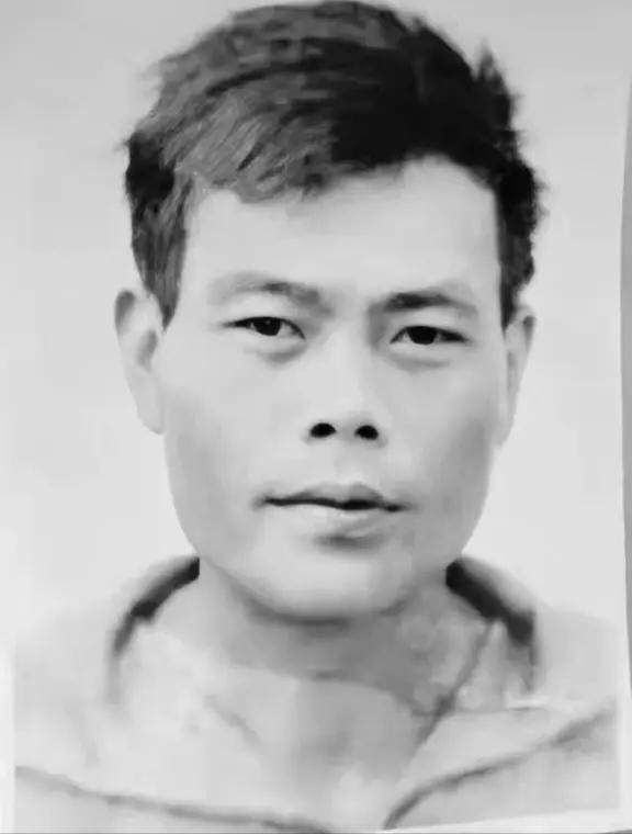 ▲张尚春年轻时的照片