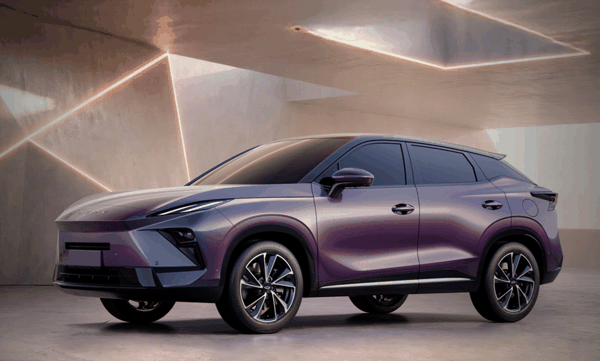 TIGGO5 HEV 图源：奇瑞汽车