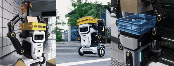 图注：T01取货、运输、交付环节