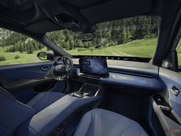 ▲BMW iX3正式开启预订 受访者供图