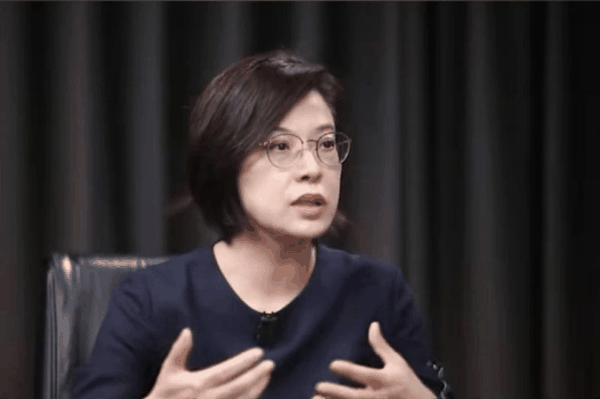 ▲张丹丹教授采访视频截图。