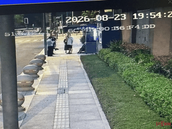 警方监控视频截图