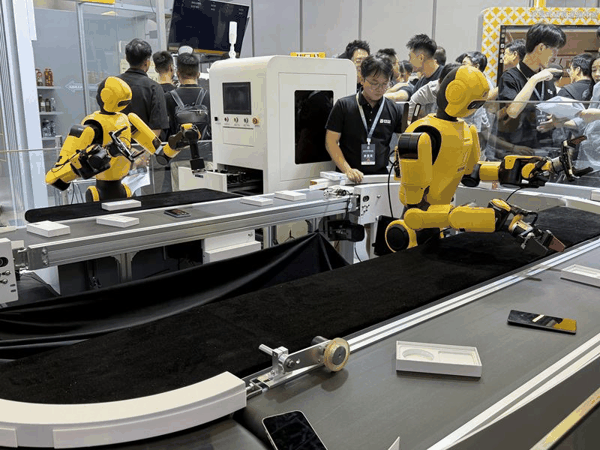 2026WRC跨纬智能展台。新京报贝壳财经记者程靓/摄