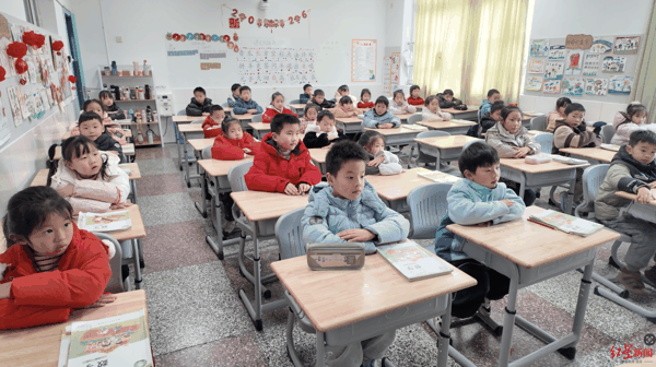 ▲2025年，中小学贯通式培养在全市8所学校试点