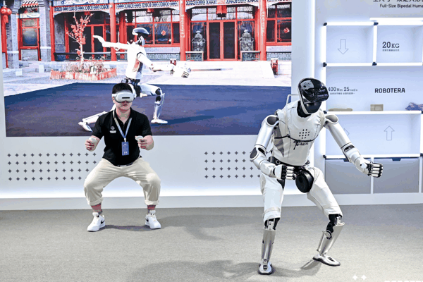 2026世界机器人大会星动纪元展台 图源：企业供图
