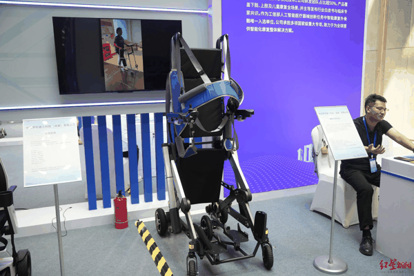 活动现场的展品