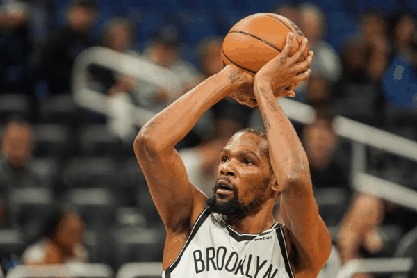 ▲NBA巨星杜兰特 据视觉中国